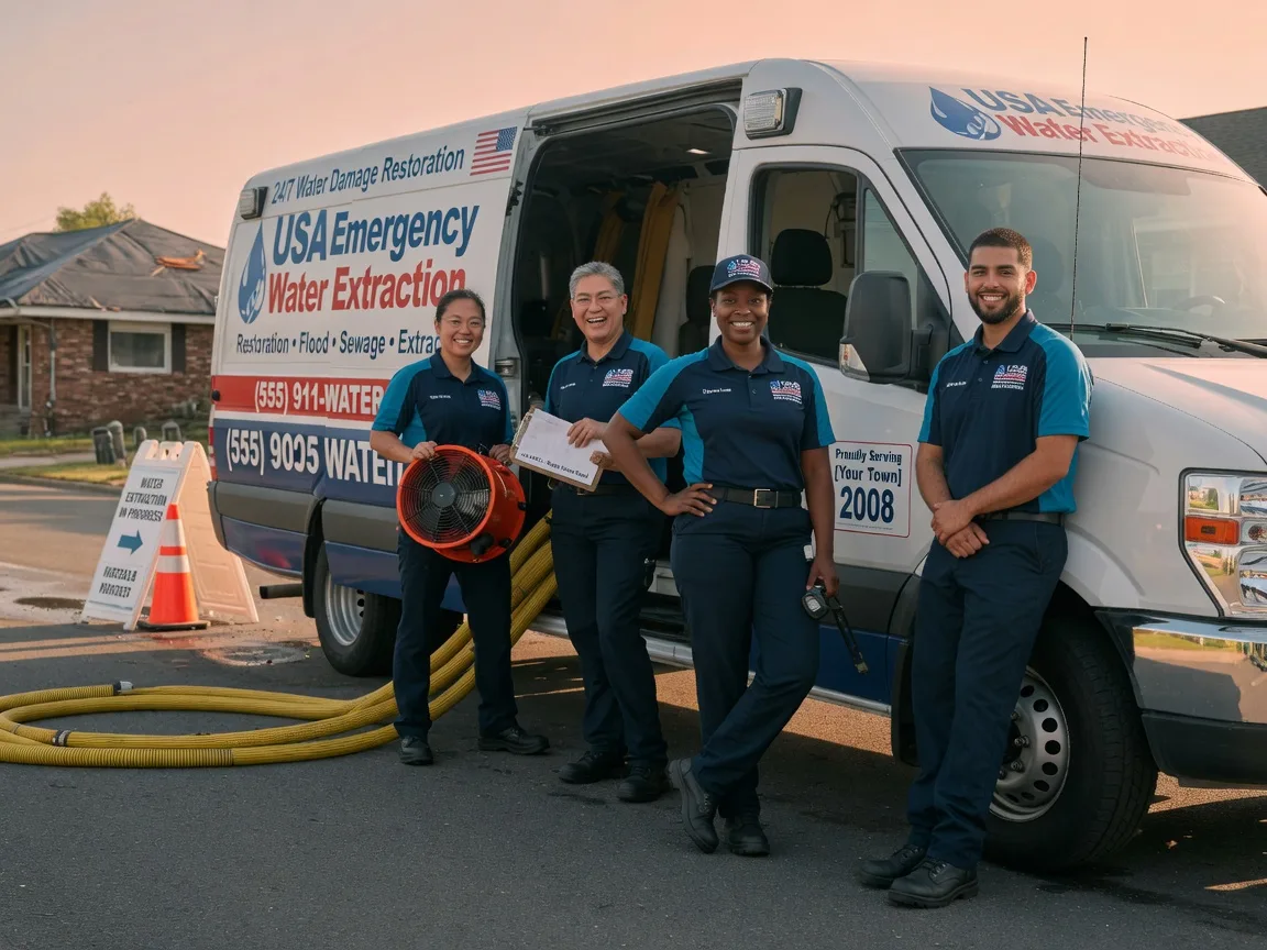 Emergency Water Removal company in Galt, CA