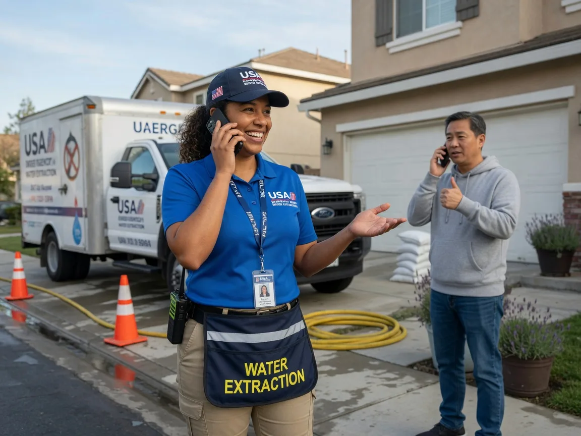 Emergency Water Removal Galt, CA FAQs